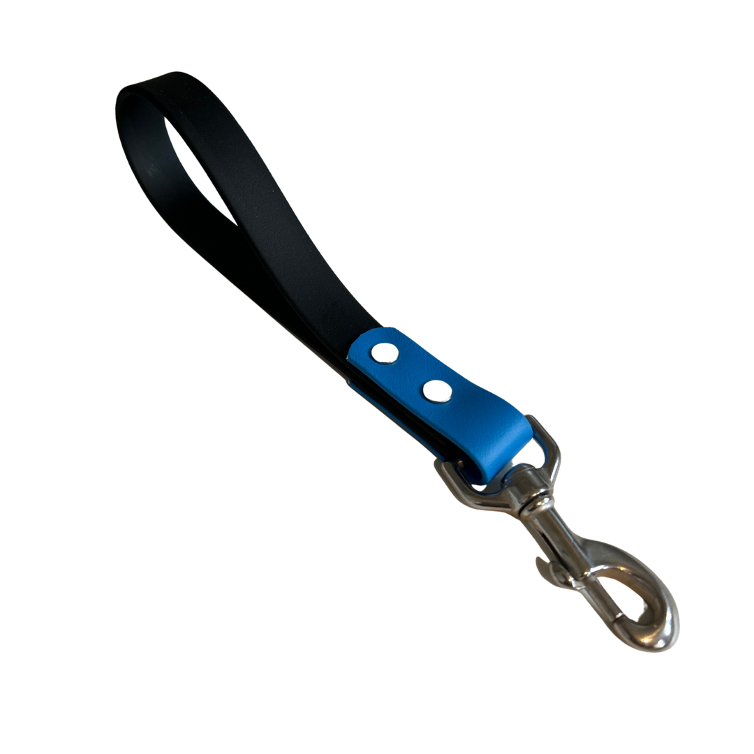Promo laisse de rapprochement 12" en Biothane – Élégance, Résistance et Confort pour Chien