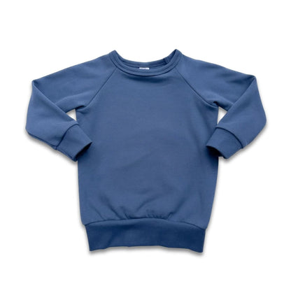 Baby/Kids' Bamboo Fleece Raglan Pullover | Cranberry