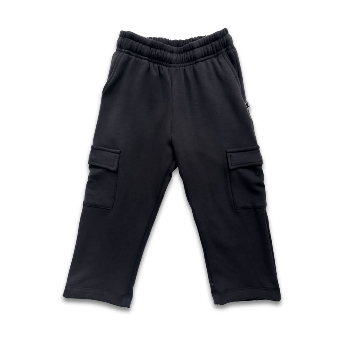 Youth Bamboo Fleece Cargo Pants | Terracotta