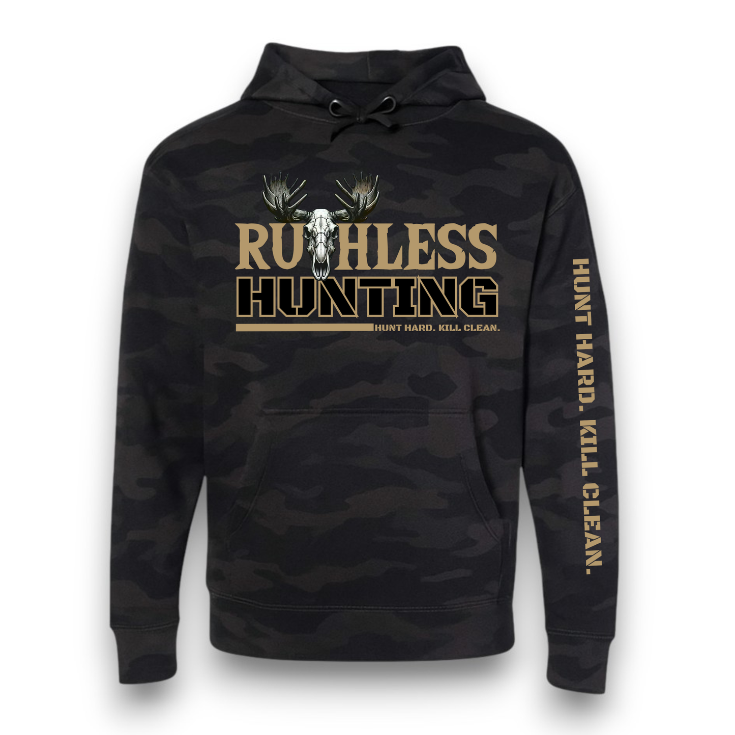 Sweat à capuche de chasse Rustlers impitoyables