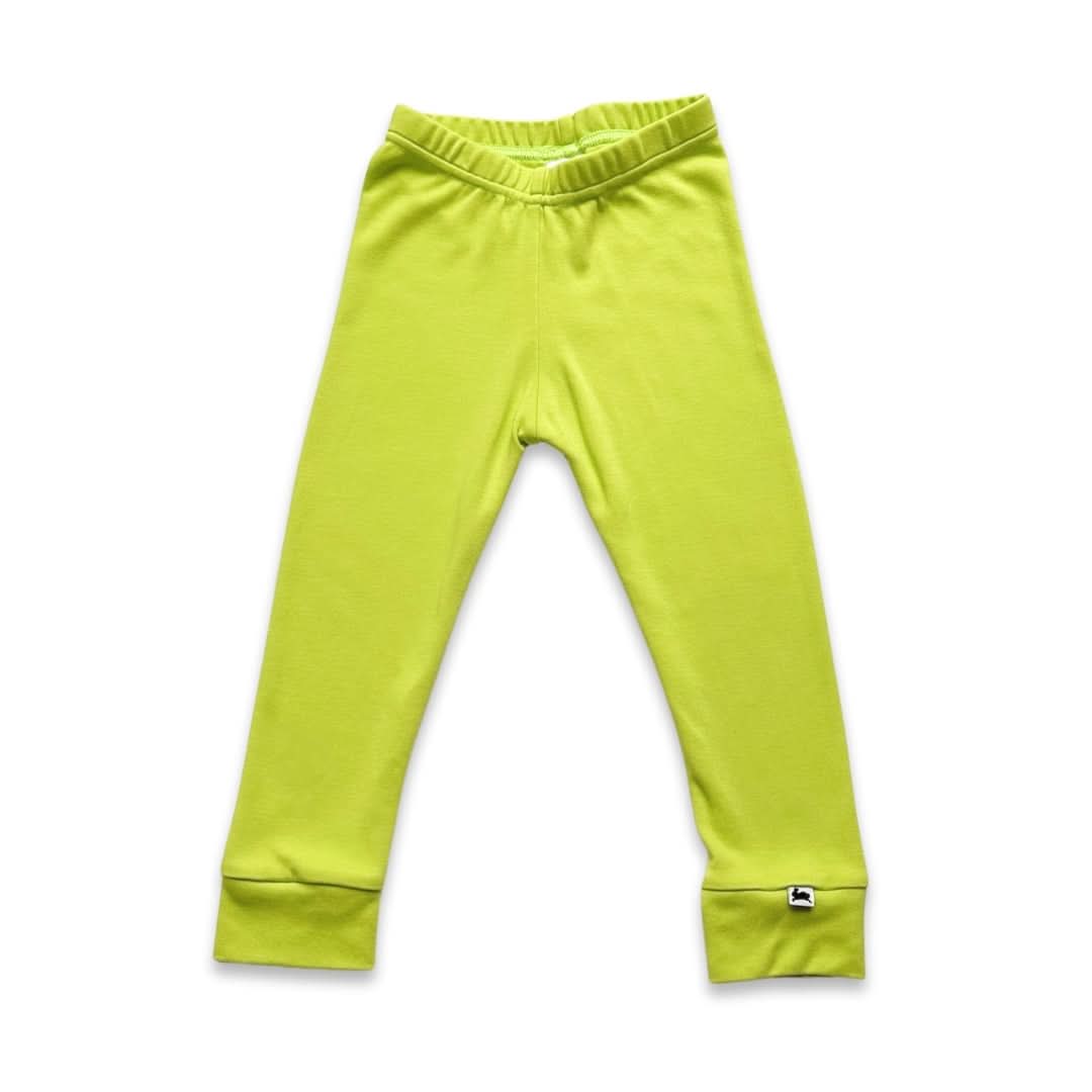 Baby Bamboo Leggings | Papaya