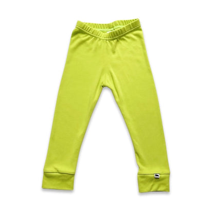 Baby Bamboo Leggings | Papaya