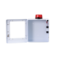 Armoire métallique pour kit de contrôle des hémorragies avec alarme