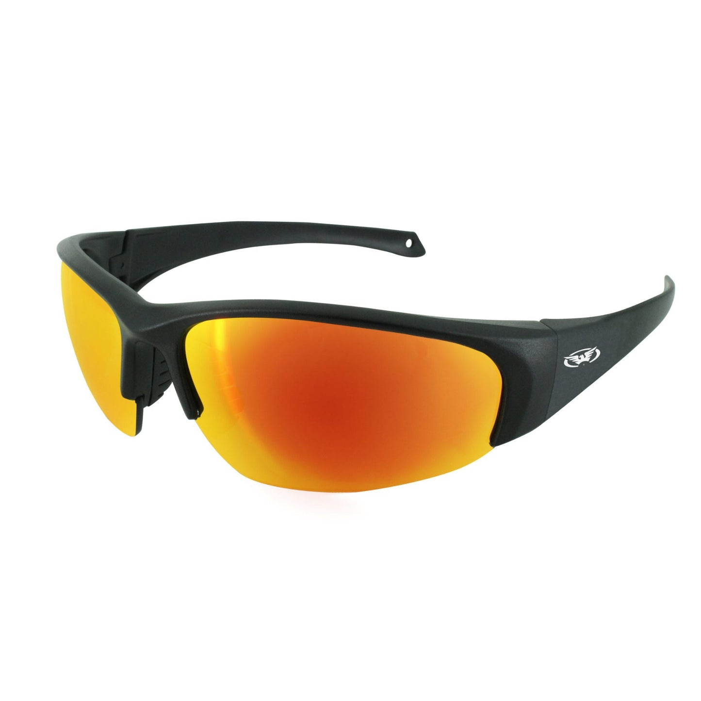 Lunettes de soleil de moto à branches flexibles Global Vision Eyedol. Lunettes de conduite homologuées