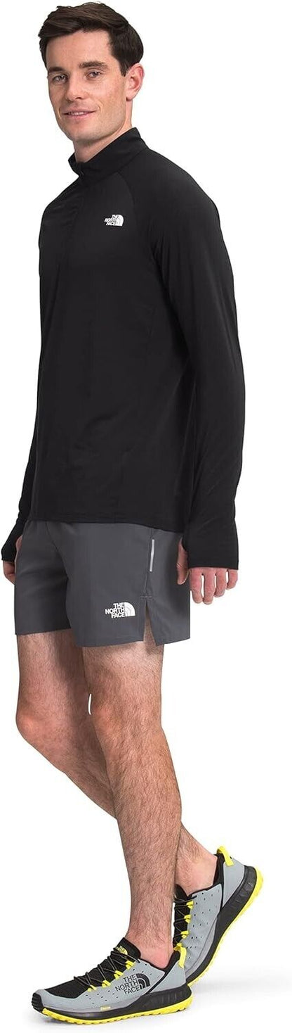 Haut performant The North Face Wander pour homme, avec fermeture éclair courte, taille XXL