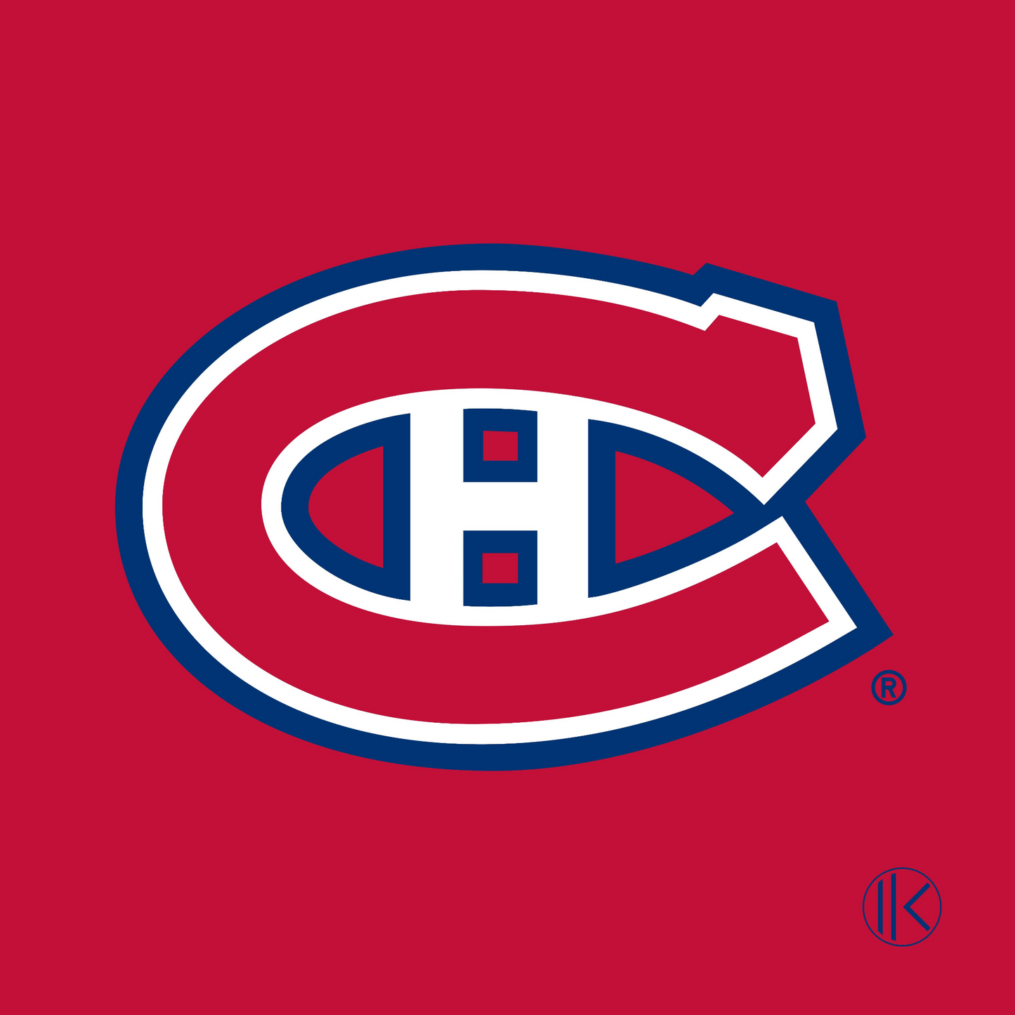 Ikon en bois - Habs