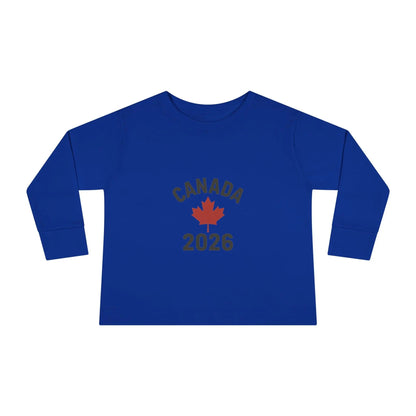 Sweat-shirt Enfant Bâton d'Érable – Édition Hockey Olympique Canada 2026