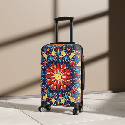 Valise rigide — Bagage cabine de voyage Vibrant Kaleidoscope