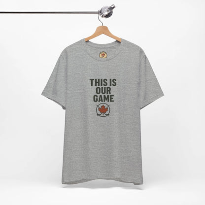 T-shirt de supporter de hockey Maple Stick – L'esprit des jours de match