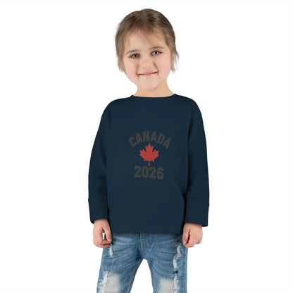 Sweat-shirt Enfant Bâton d'Érable – Édition Hockey Olympique Canada 2026