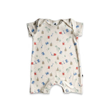 Baby Bamboo Shorts Romper | Digging It