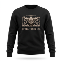 SWEAT-SHIRT RR LIVESTOCK CO. | Noir