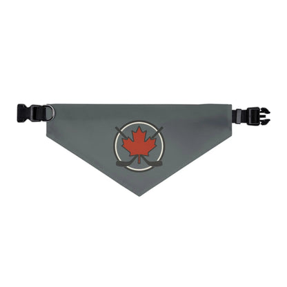 Collier bandana élégant pour animaux, parfait pour les animaux de compagnie, mode canine, Fête du Canada, accessoires pour animaux, cadeau de vacances, équipement mignon pour chien