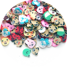 Cute Animals Fimo Slices Mix
