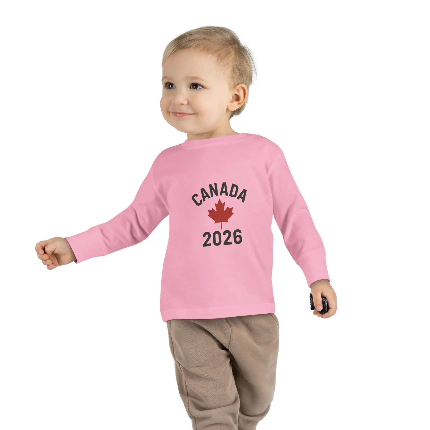Sweat-shirt Enfant Bâton d'Érable – Édition Hockey Olympique Canada 2026