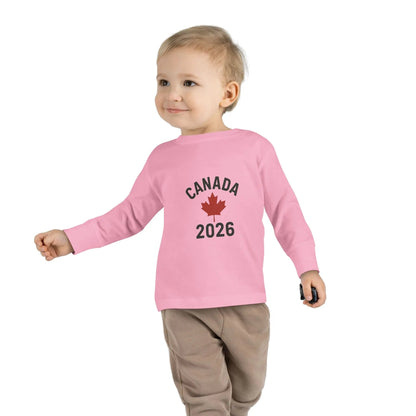 Sweat-shirt Enfant Bâton d'Érable – Édition Hockey Olympique Canada 2026