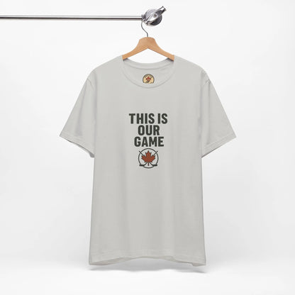 T-shirt de supporter de hockey Maple Stick – L'esprit des jours de match
