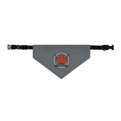 Collier bandana élégant pour animaux, parfait pour les animaux de compagnie, mode canine, Fête du Canada, accessoires pour animaux, cadeau de vacances, équipement mignon pour chien