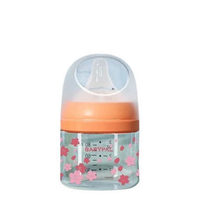 La Boob Crew Bouteille - 80ml - Orchidée Orange