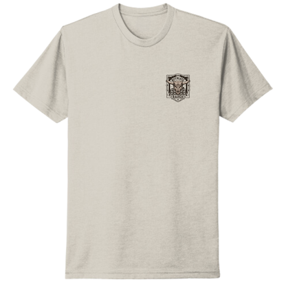 RUTHLESS RANCH T-SHIRT | Sand