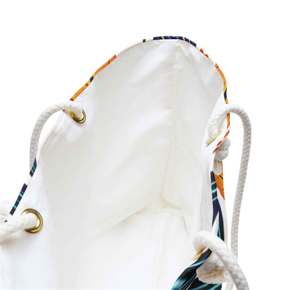 Sac de week-end floral Feuilles d'automne | Grand sac fourre-tout Feuilles d'automne
