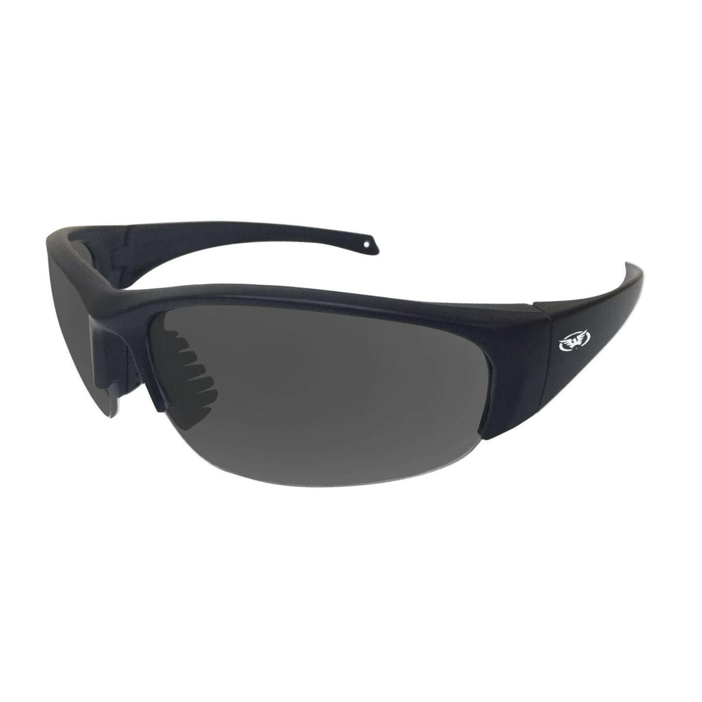 Lunettes de soleil de moto à branches flexibles Global Vision Eyedol. Lunettes de conduite homologuées