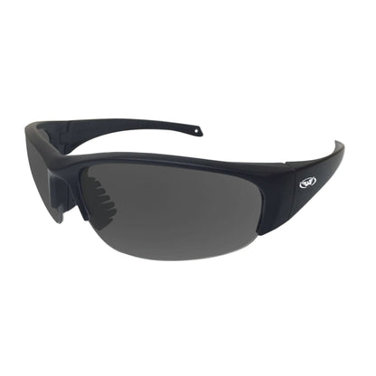 Lunettes de soleil de moto à branches flexibles Global Vision Eyedol. Lunettes de conduite homologuées