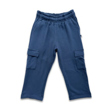 Kids' Bamboo Fleece Cargo Pants | Navy
