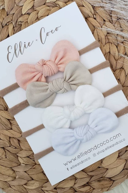 Nœuds Papillon Ronds | Plus de 25 Couleurs Disponibles
