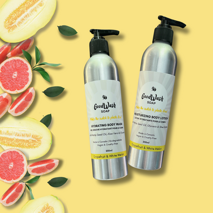 Lait corporel hydratant au pamplemousse et au melon blanc 250 ml