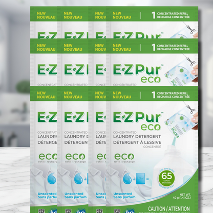 E-Z Pur Eco – Concentrated Natural Laundry Detergent Refill