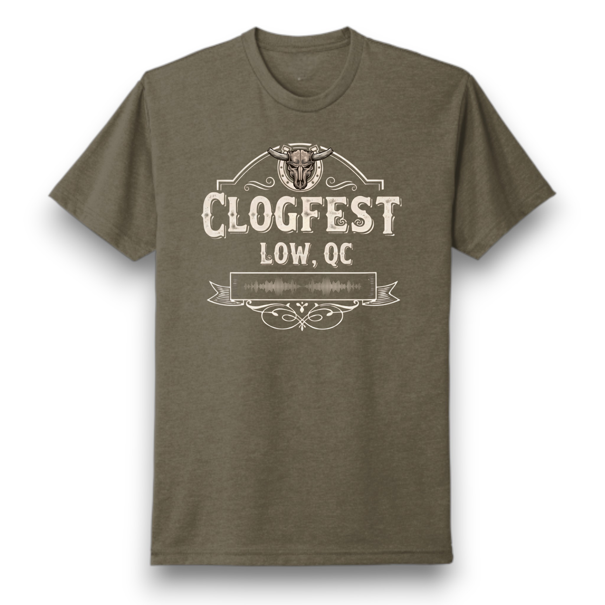 CLOGFEST X Ruthless Rustlers T-Shirt