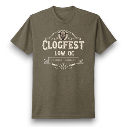 CLOGFEST X Ruthless Rustlers T-Shirt