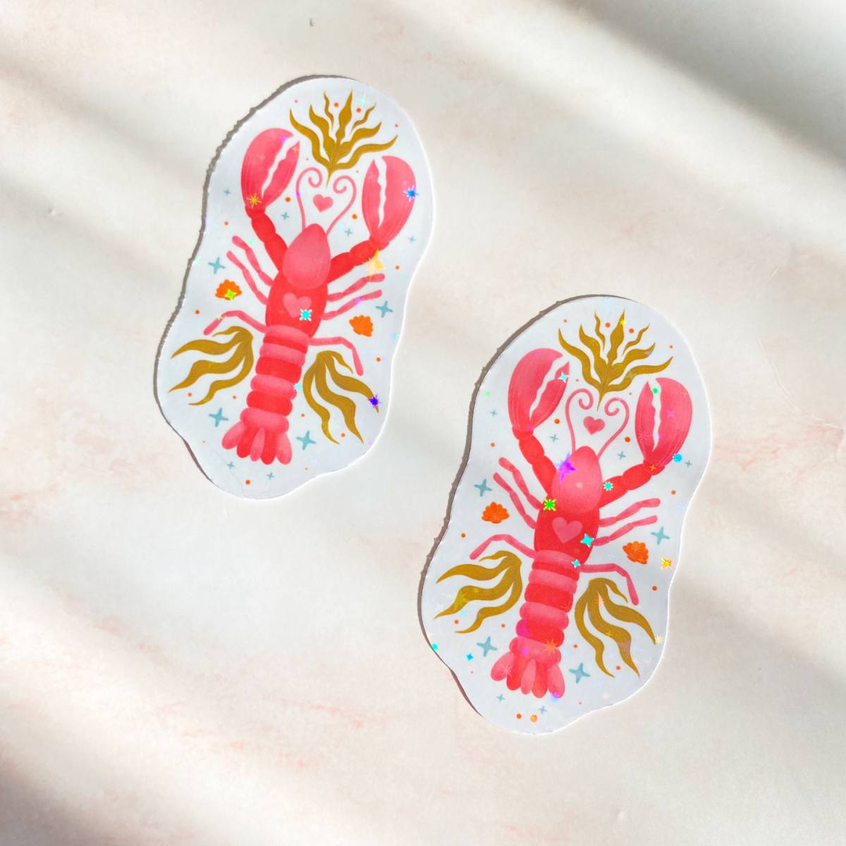 Tu es mon homard | Autocollant du Nouveau-Brunswick