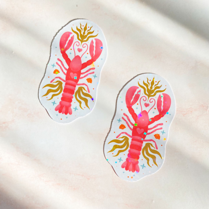 Tu es mon homard | Autocollant du Nouveau-Brunswick