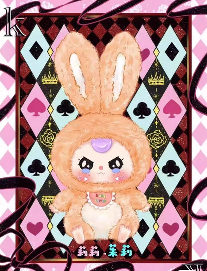 Bébés Trois Lapins Lily Town Série Poupées en Peluche