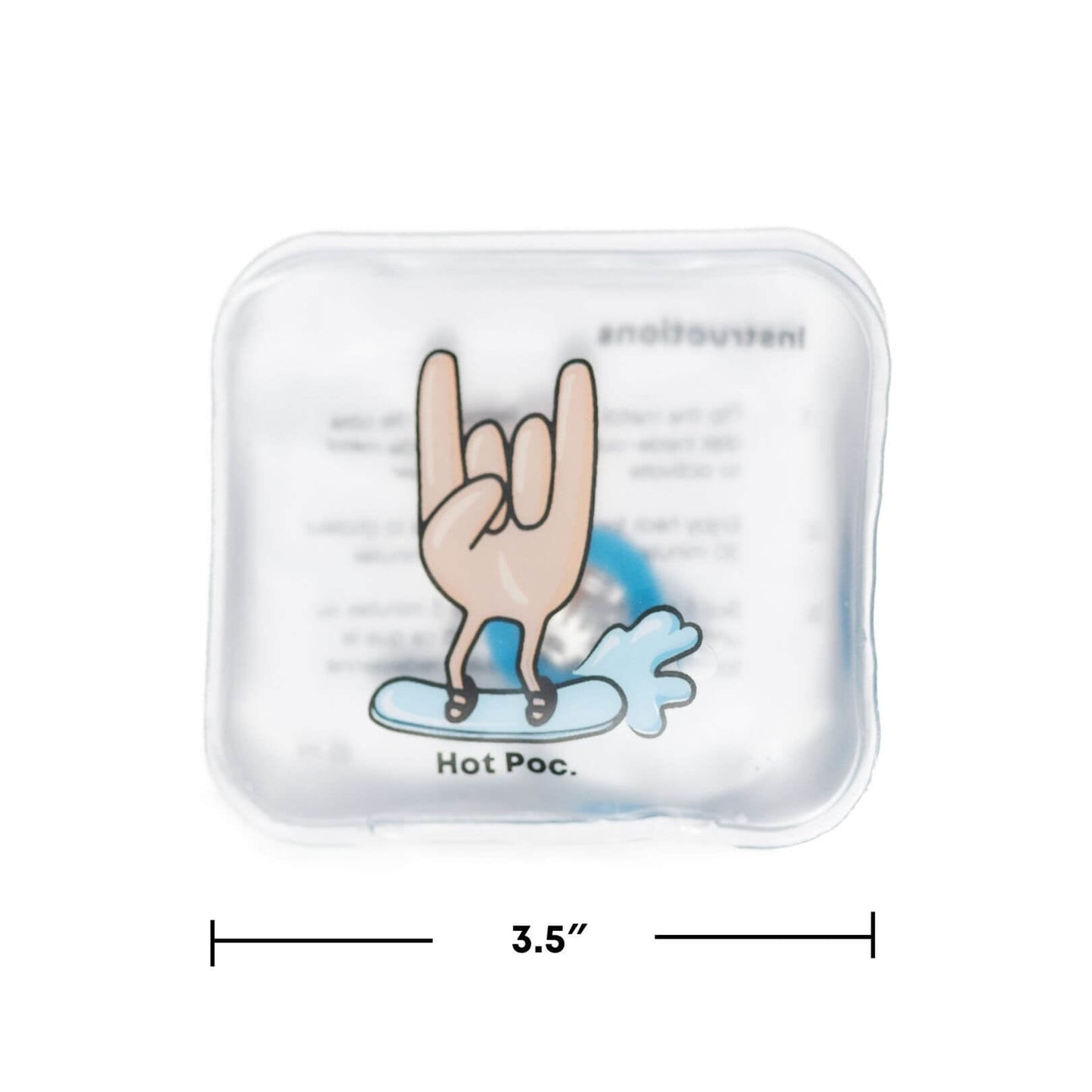 HotPoc Eco-Friendly Reusable Hand Warmers (4-Pack)