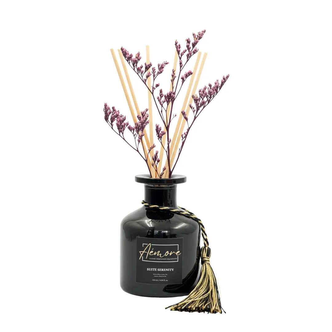 Suite Serenity - Diffuseur de roseaux Fleur
