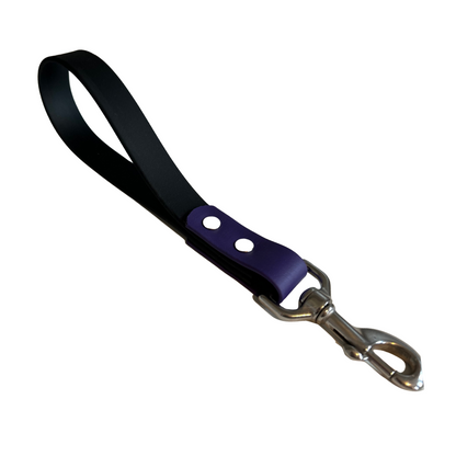 Promo laisse de rapprochement 12" en Biothane – Élégance, Résistance et Confort pour Chien