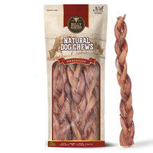 12 Inch Standard Braided Bully Stick