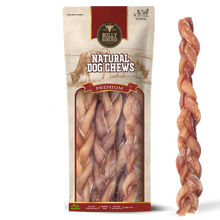 12 Inch Thick Braided Bully Stick