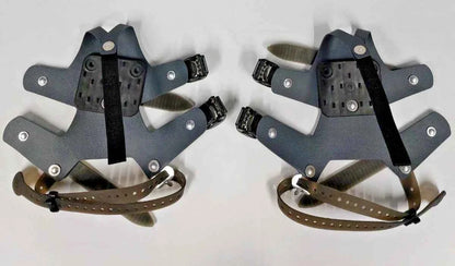 GV Snowshoes Generic Snowshoe Bindings, Two Sizes