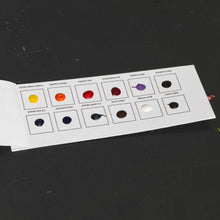 Carte d'échantillons aquarelle Tri-Art Professional 12 points
