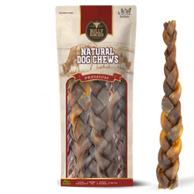 10-12 Inch Braided Collagen Stick