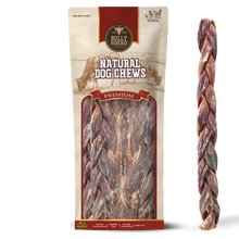 12 Inch Braided Jerky Stick