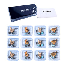 Pack familial de chauffe-mains réutilisables écologiques HotPoc (lot de 12)
