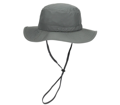 CTR Unisex Summit Pack-It Boonie Crushable Sun Hats with Floating Brim