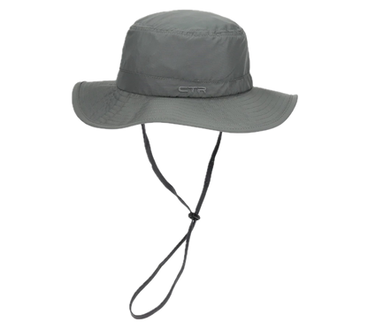 CTR Unisex Summit Pack-It Boonie Crushable Sun Hats with Floating Brim