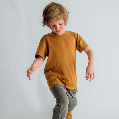 Youth Bamboo T-Shirt | Black