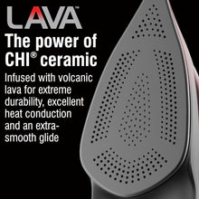 CHI 13130 Lava Iron - Factory serviced with Home Essentials Warranty